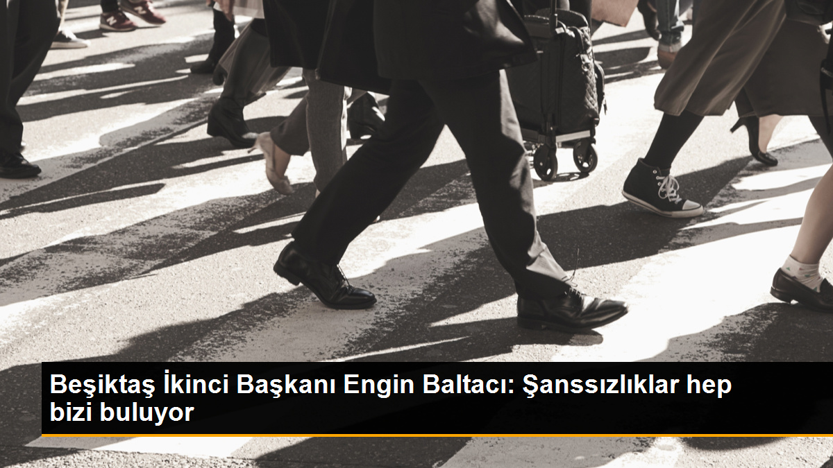 Beşiktaş İkinci Başkanı Engin Baltacı, Galatasaray yenilgisi sonrası açıklamalarda bulundu