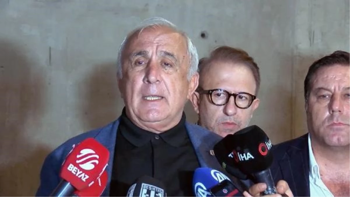 Beşiktaş Kulübü İkinci Başkanı Engin Baltacı: 'Ali Şansalan operasyonu oldu'
