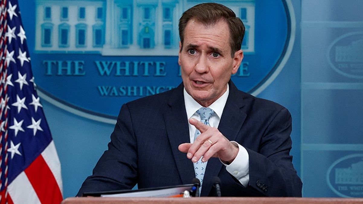 Beyaz Saray, İran'ın ABD üslerine yönelik saldırıları aktif olarak kolaylaştırdığını bildirdi