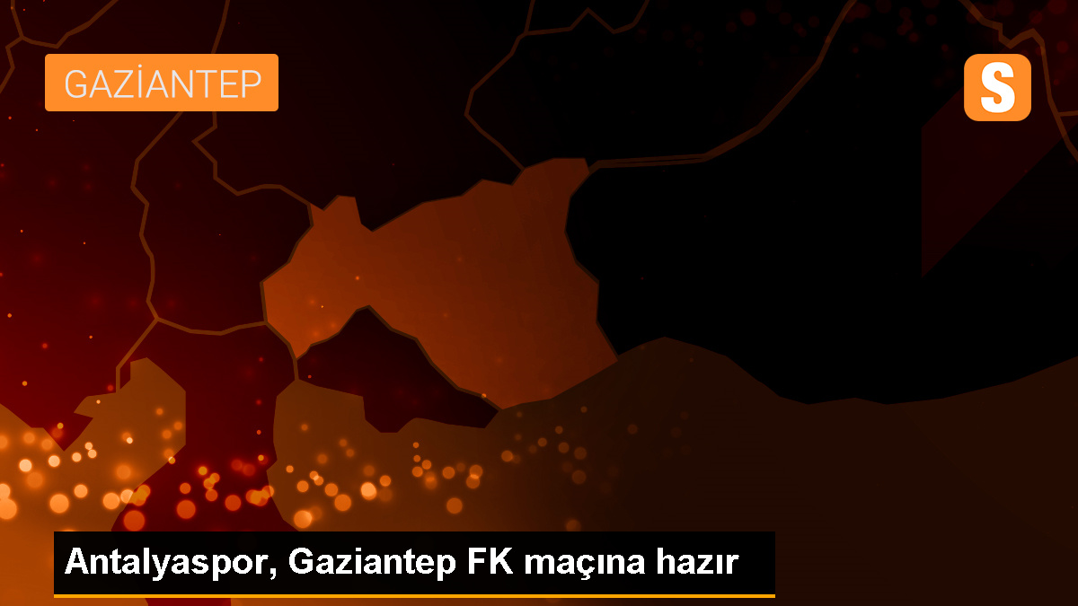 Bitexen Antalyaspor, Gaziantep FK maçı için hazır