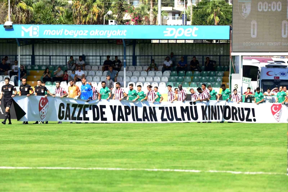 Bodrum FK, Bandırmaspor'u 2-1 mağlup etti