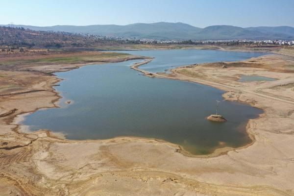 Bodrum'u besleyen iki baraj kurudu, ilçede su krizi çıktı: Bazı mahallelerde 10 gündür su yok