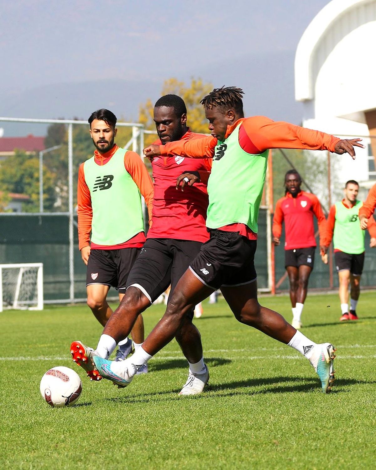 Boluspor, Bodrum FK maçı için hazırlıklarını sürdürüyor