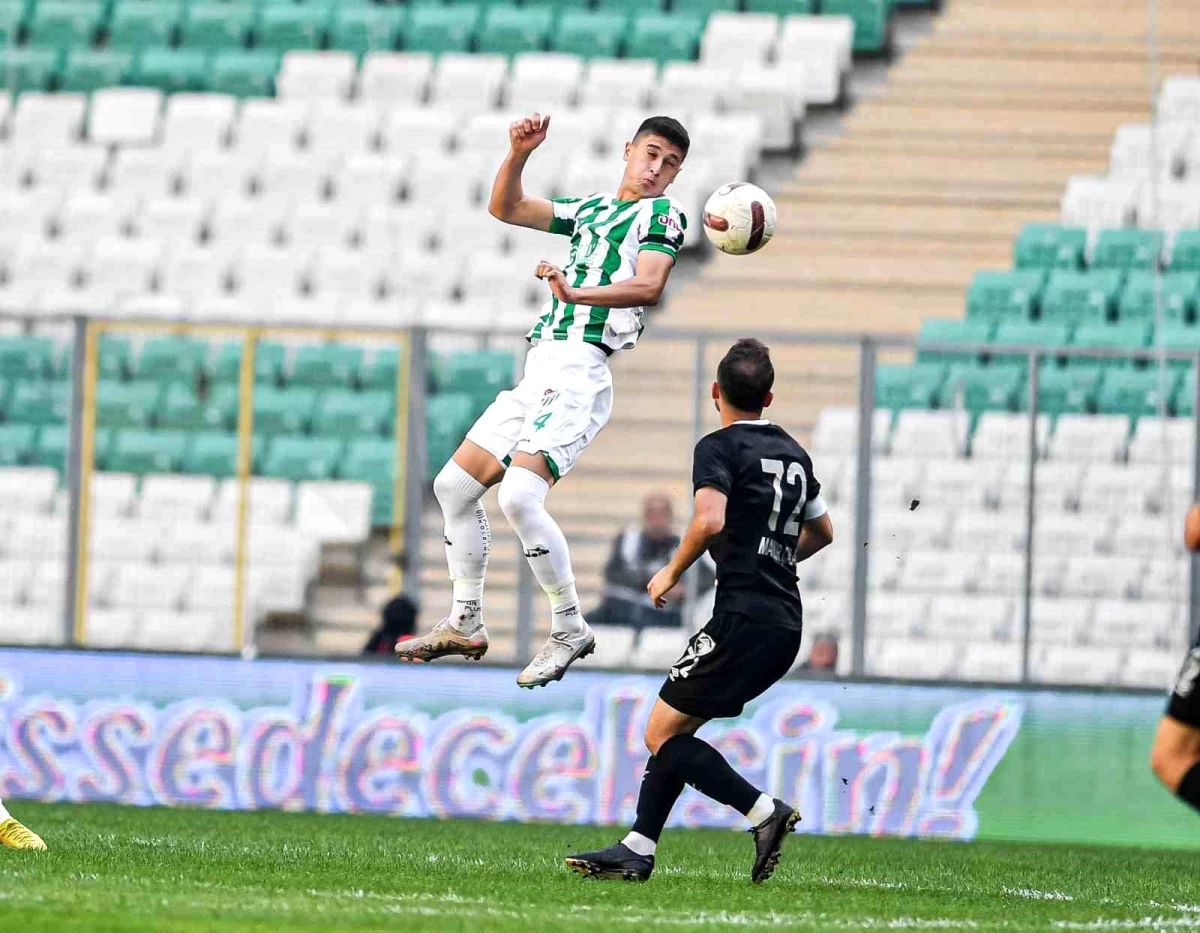 Bursaspor, Adıyaman FK'yı 1-0 mağlup etti