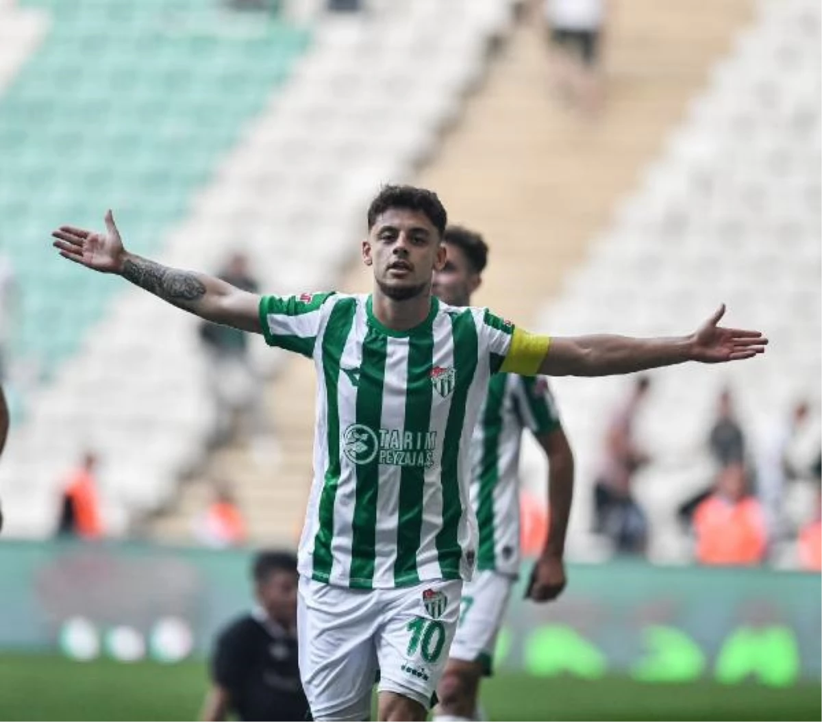 Bursaspor, Adıyaman FK'yı uzatma dakikalarında mağlup etti