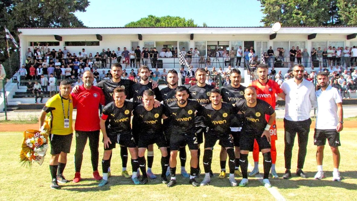 Çeşme Belediyespor, Yıldızspor ile 2-2 berabere kaldı