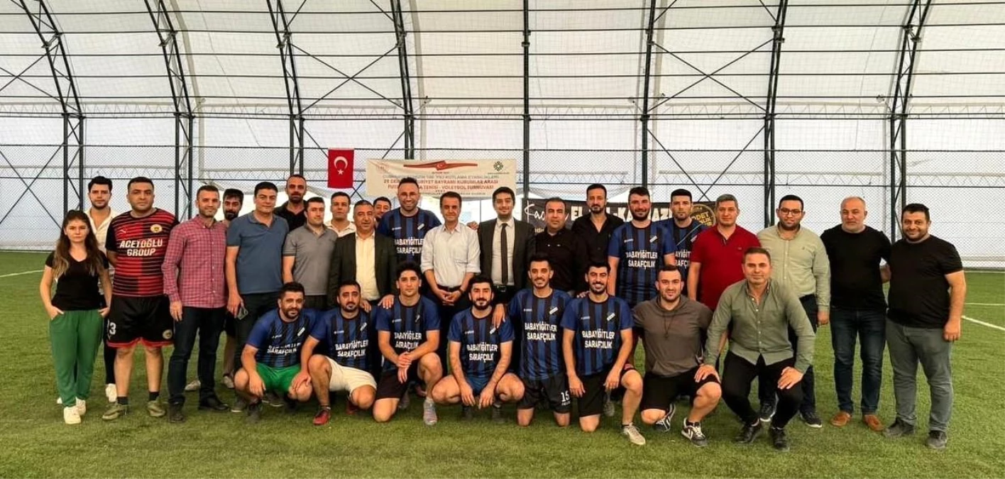 Cizre Devlet Hastanesi Futbol Takımı Finale Yükseldi