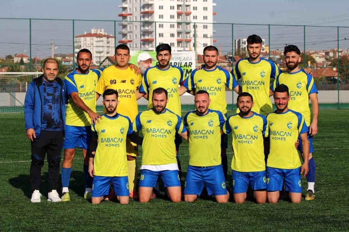 Cuma Uluçay Talasspor, Yeni Erciyesspor’u 5-1 mağlup etti