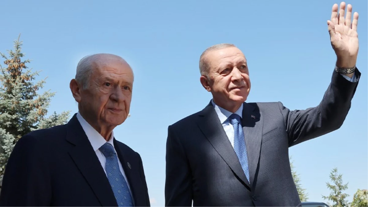 Cumhurbaşkanı Erdoğan, bugün Bahçeli ile bir araya gelecek