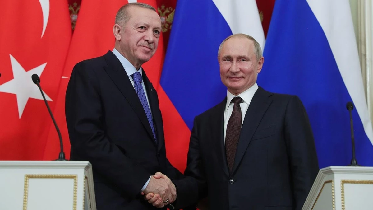 Cumhurbaşkanı Erdoğan, Putin ile Gazze’deki İsrail zulmünü görüştü