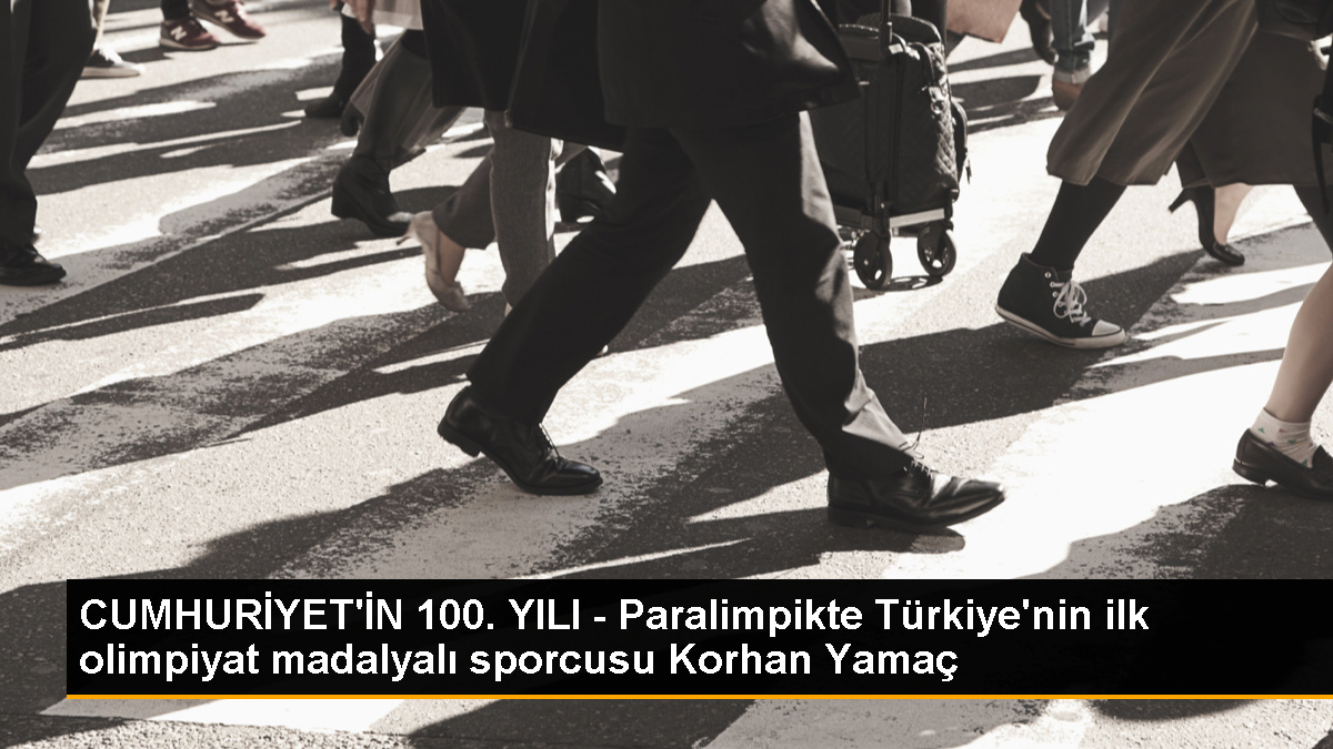 CUMHURİYET'İN 100. YILI - Paralimpikte Türkiye'nin ilk olimpiyat madalyalı sporcusu Korhan Yamaç