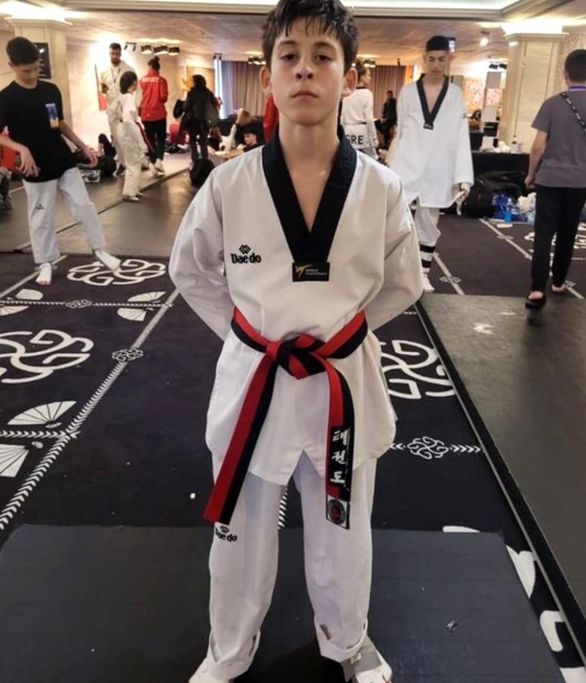 Düzceli Sporcu Utku Kap Avrupa Yıldızlar Taekwondo Şampiyonası’nda Altın Madalya Kazandı