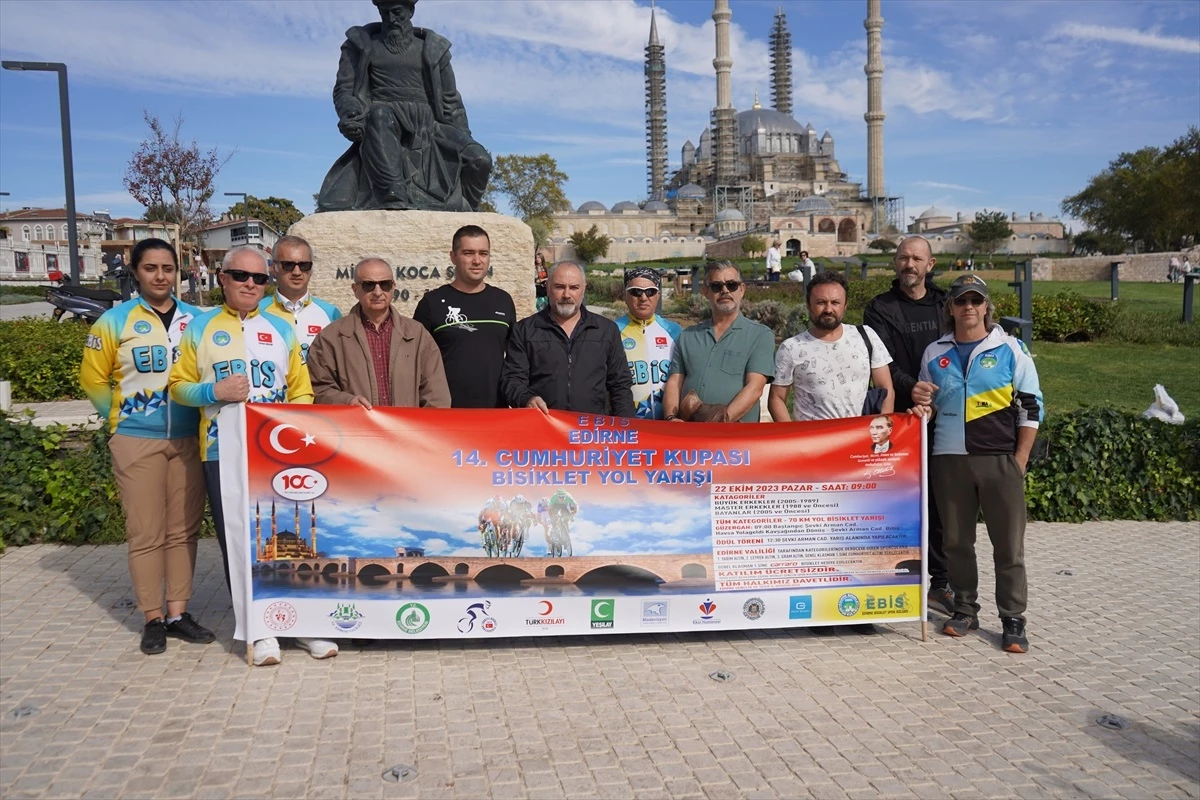 Edirne Fotoğraf Sanatı Derneği, 14. Cumhuriyet Kupası Bisiklet Yol Yarışı'na destek verecek
