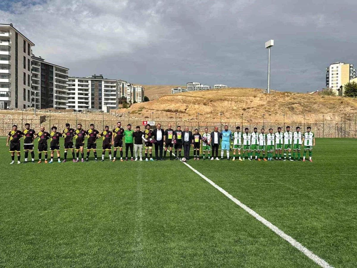 Elazığ 1. Amatör Küme Futbol Ligi 2023-2024 Sezonu Başladı