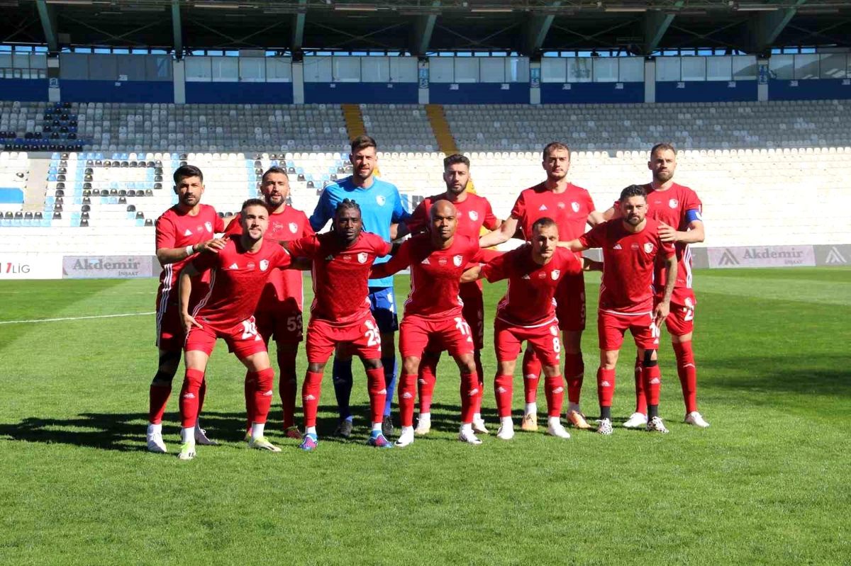 Erzurumspor FK, Tuzlaspor maçı için hazırlıklarını sürdürüyor