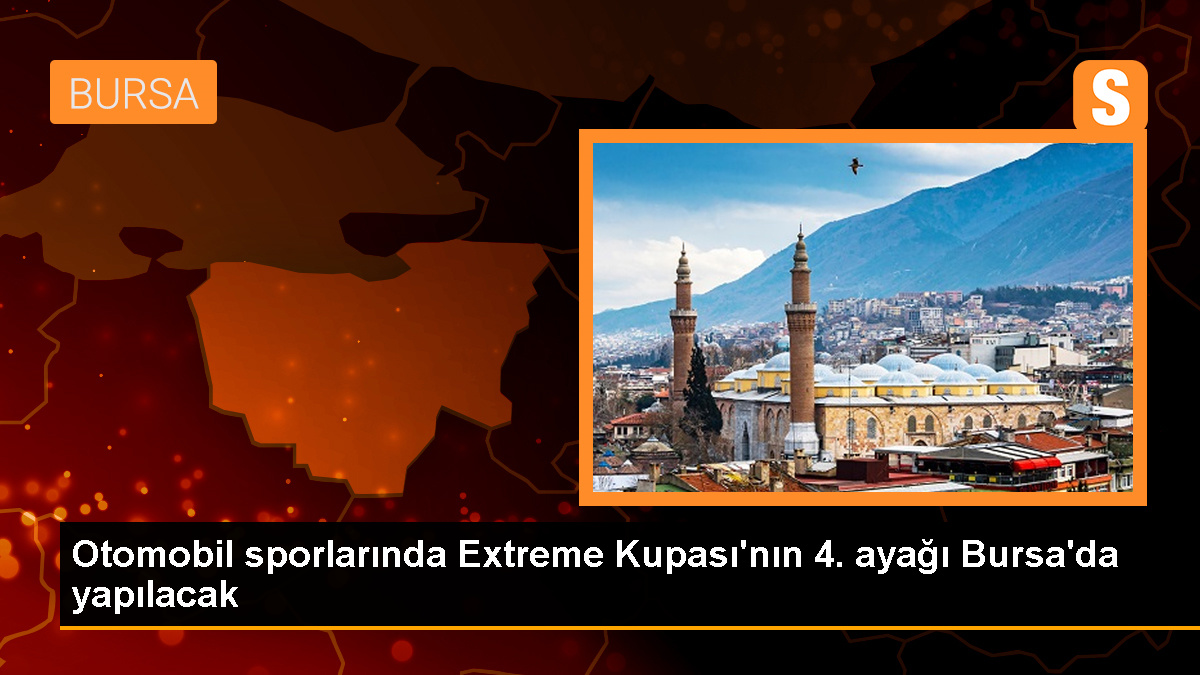 Extreme Kupası'nın 4. ayağı Mustafakemalpaşa'da gerçekleştirilecek