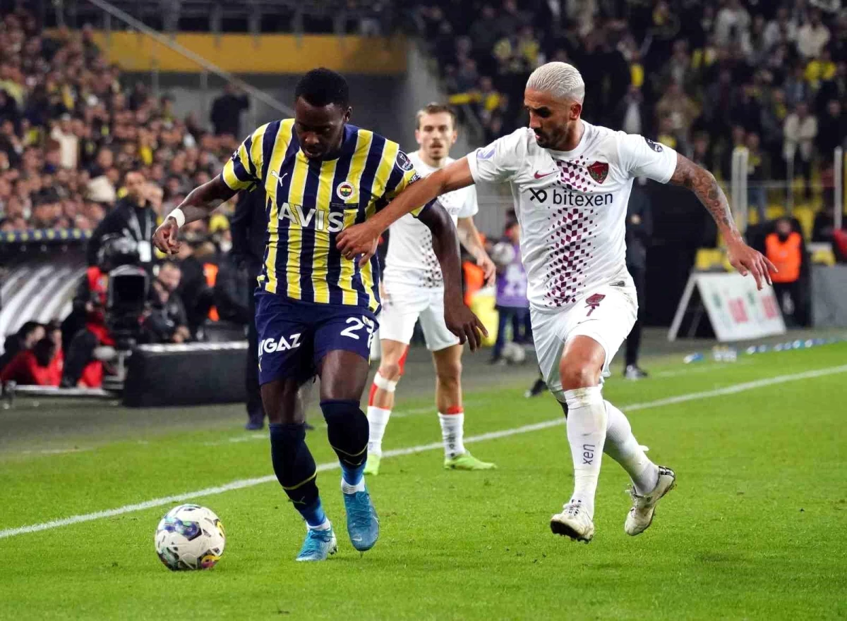 Fenerbahçe, Hatayspor’u Yenerek Rekor Kırmak İstiyor