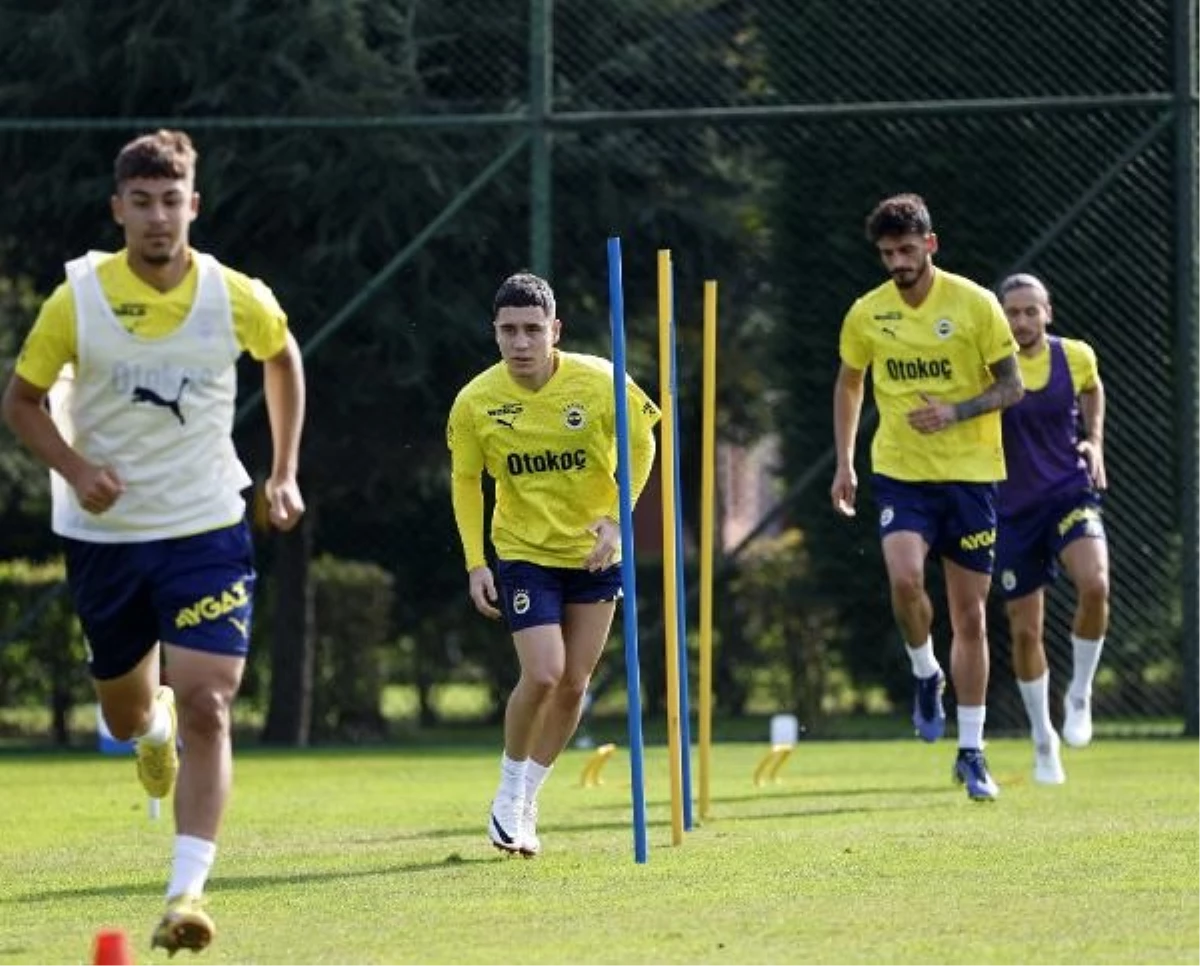Fenerbahçe, Ludogorets maçı için hazırlıklara başladı