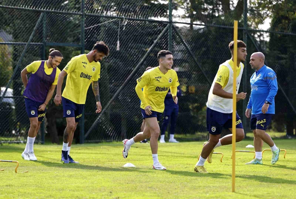 Fenerbahçe, Ludogorets maçının hazırlıklarına başladı