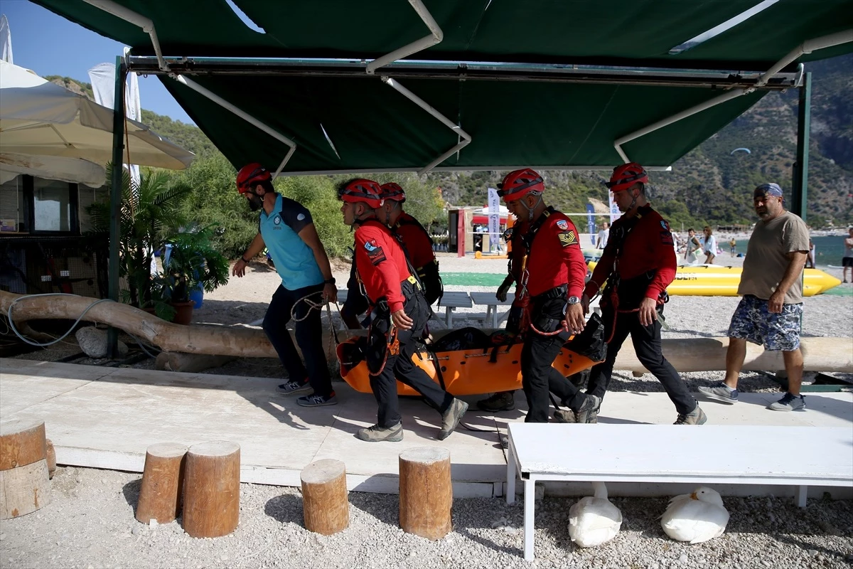 Fethiye’de Base Jump Sporcusu Hayatını Kaybetti