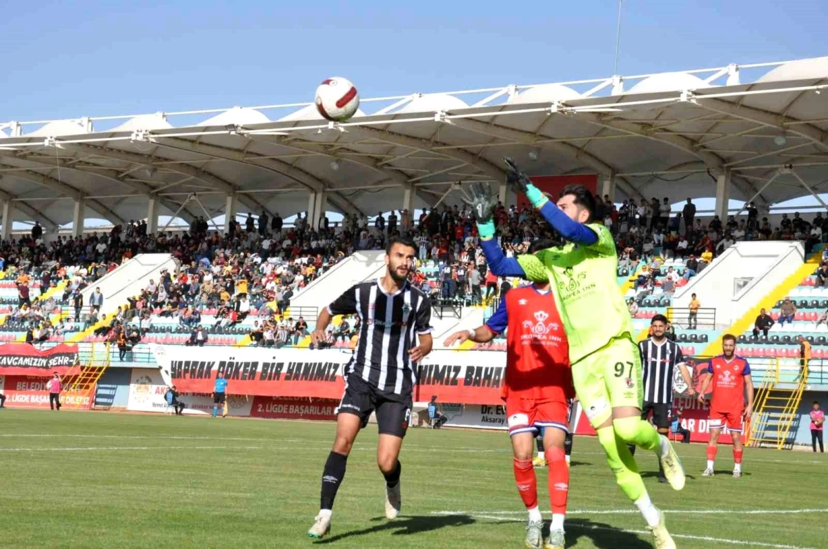 Fethiyespor, Ali Ceylan ve genç Furkan’ın golleriyle Aksaray deplasmanından 2-1 galibiyetle ayrıldı