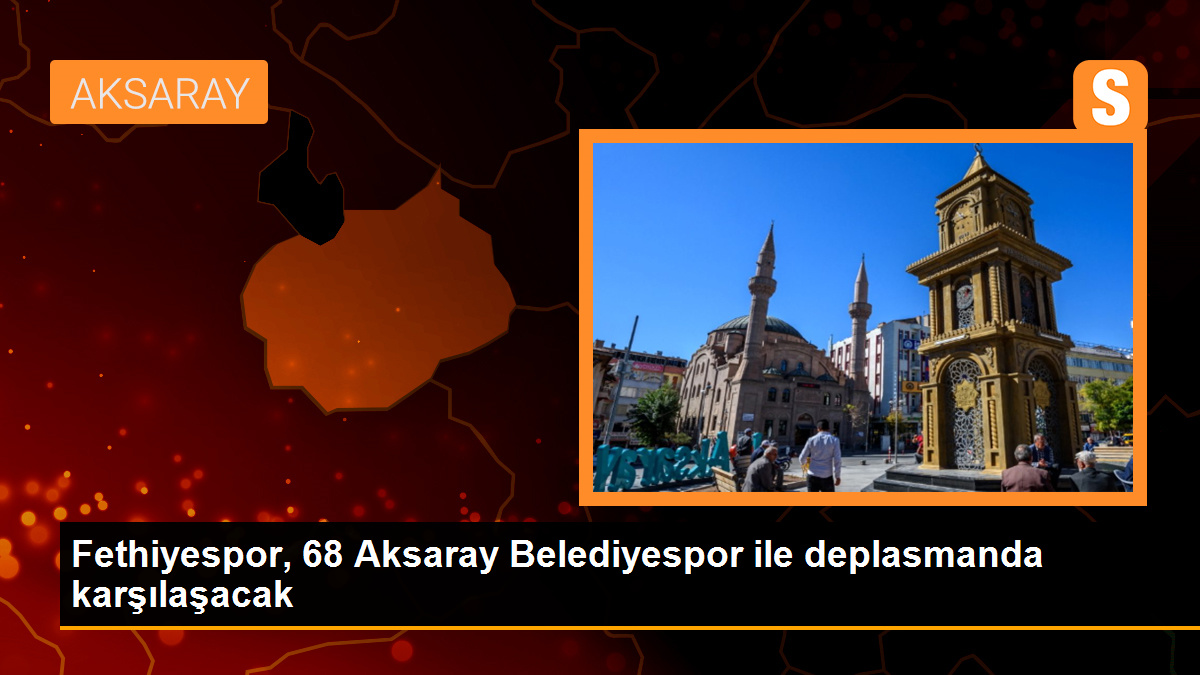 Fethiyespor, Düzcespor ile berabere kaldıktan sonra 68 Aksaray Belediyespor ile karşılaşacak