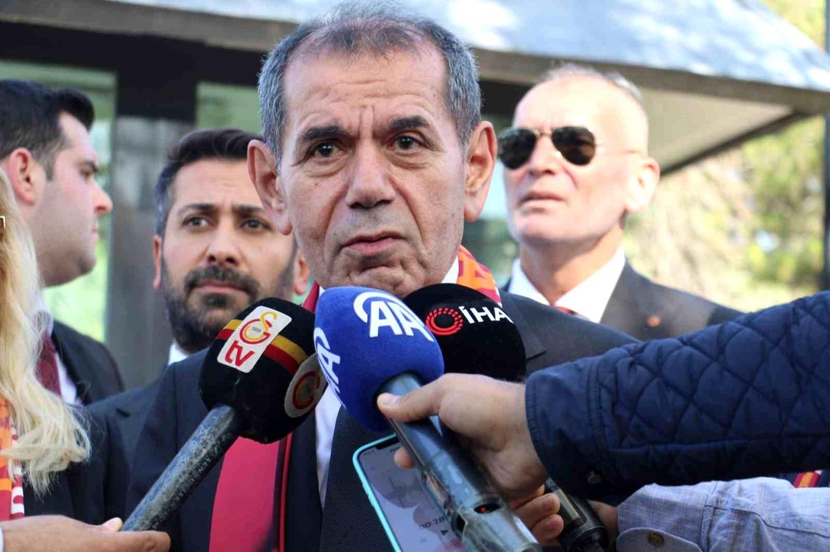 Galatasaray Başkanı Dursun Özbek: Hedefimiz Şampiyonluk