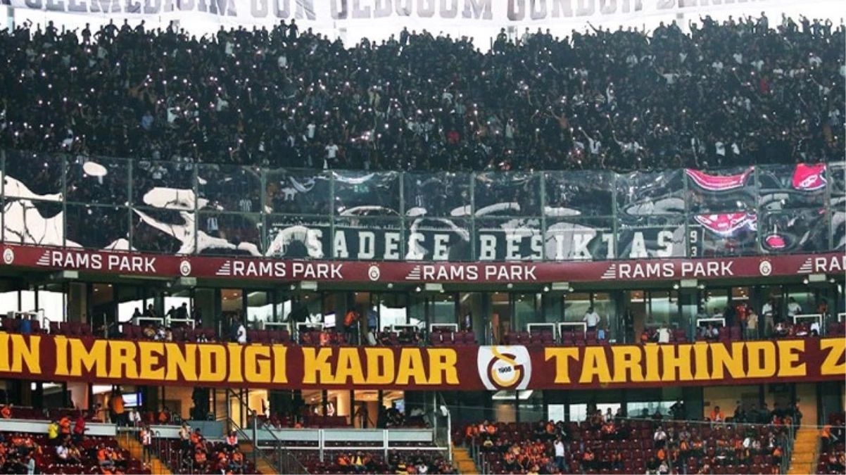 Galatasaray-Beşiktaş derbisinde 445 gün sonra deplasman yasağı bitti