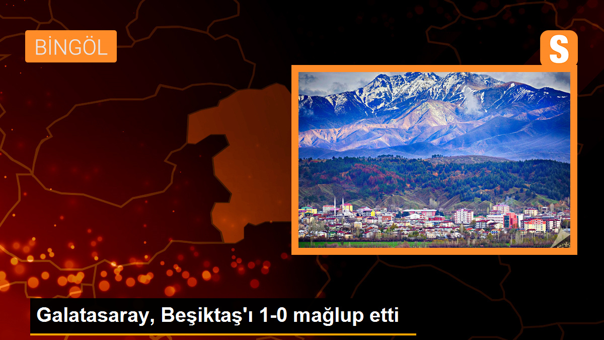Galatasaray, Beşiktaş’ı 1-0 Yendi