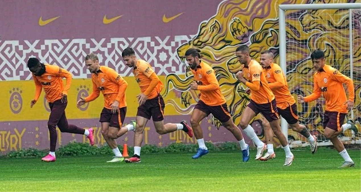 Galatasaray, Çaykur Rizespor maçının hazırlıklarına başladı