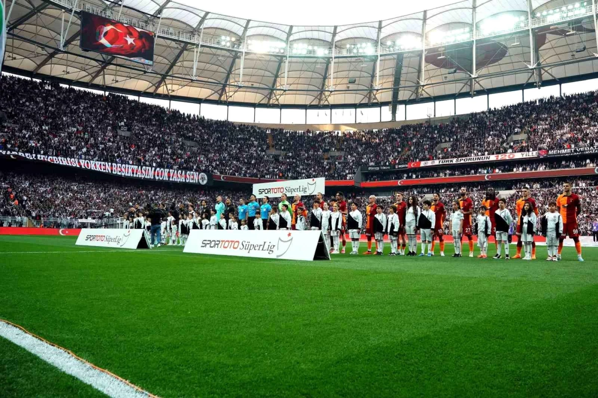 Galatasaray ile Beşiktaş Süper Lig'de 354. kez karşı karşıya