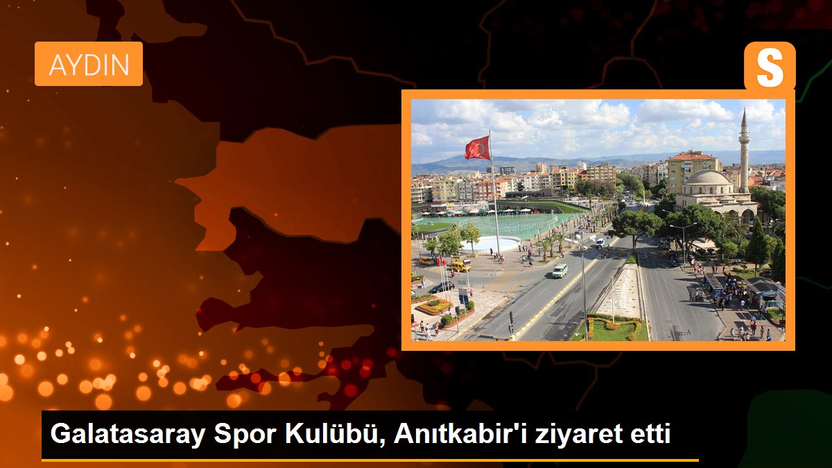 Galatasaray Spor Kulübü Anıtkabir'i Ziyaret Etti