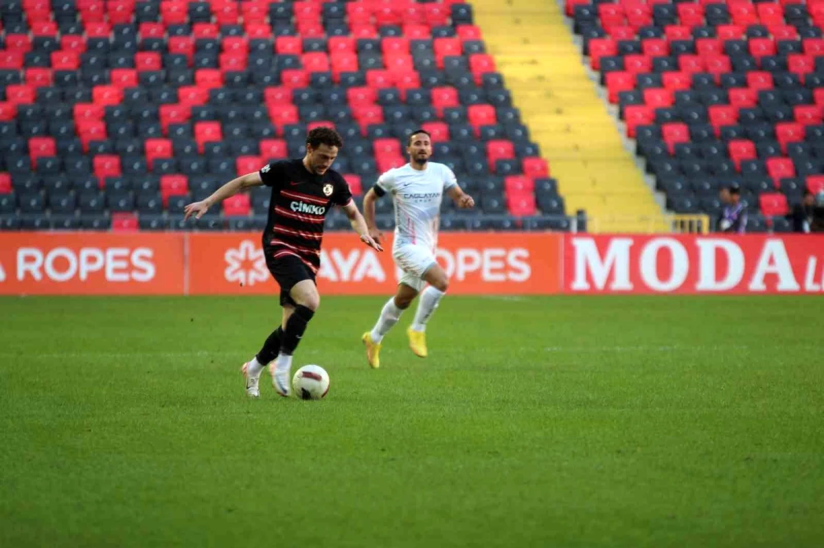 Gaziantep FK – Antalyaspor Maçı İlk Yarıda Golsüz Berabere