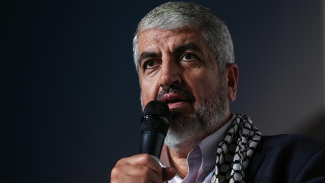 Hamas'ın yurt dışı sorumlusu Halid Meşal'den 'rehine' açıklaması: Doğru koşulların sağlanmasına ihtiyacımız var