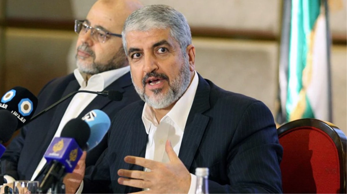 Hamas’ın yurt dışı sorumlusu Halid Meşal: Rehinelerin serbest bırakılması doğru koşulların sağlanmasına bağlı
