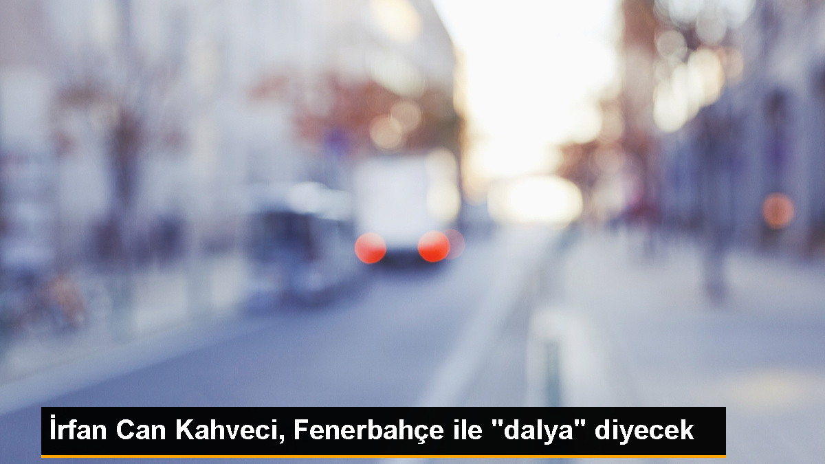 İrfan Can Kahveci, Fenerbahçe'deki 100. Maçına Çıkıyor