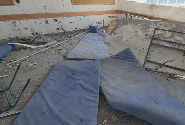 İsrail savaş uçakları Gazze'deki bir okulu vurdu! Ölü ve yaralılar var