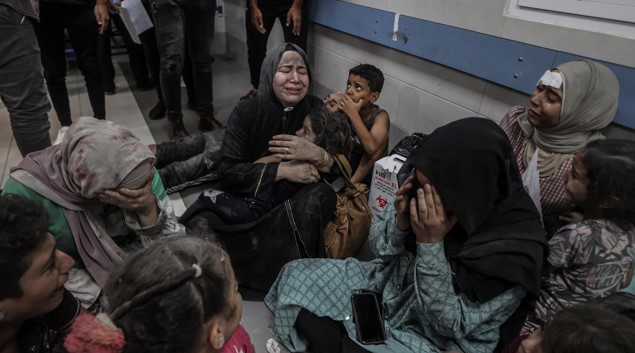 Uluslararası toplumdan gelen çağrılara rağmen İsrail ordusu, Gazze'ye yakıt girişine izin vermeyeceğini yineledi.