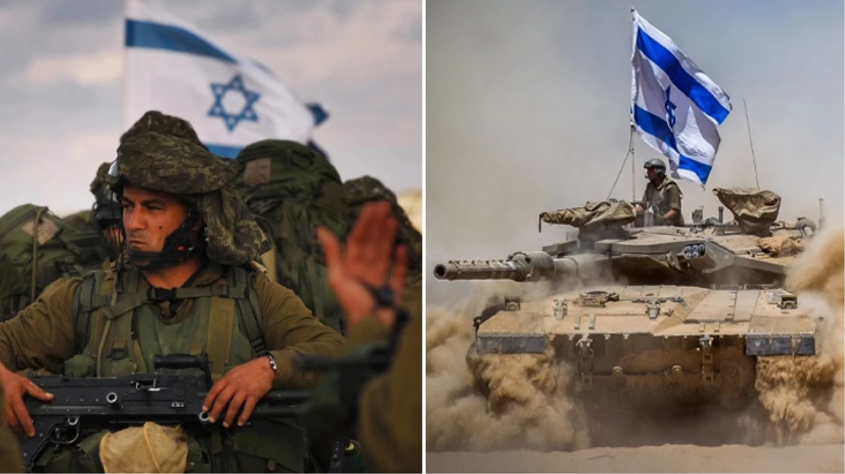 İsrail, Gazze’ye kara harekatını erteledi! Bölgeye takviye ABD kuvvetleri gelene kadar bekleyecekler