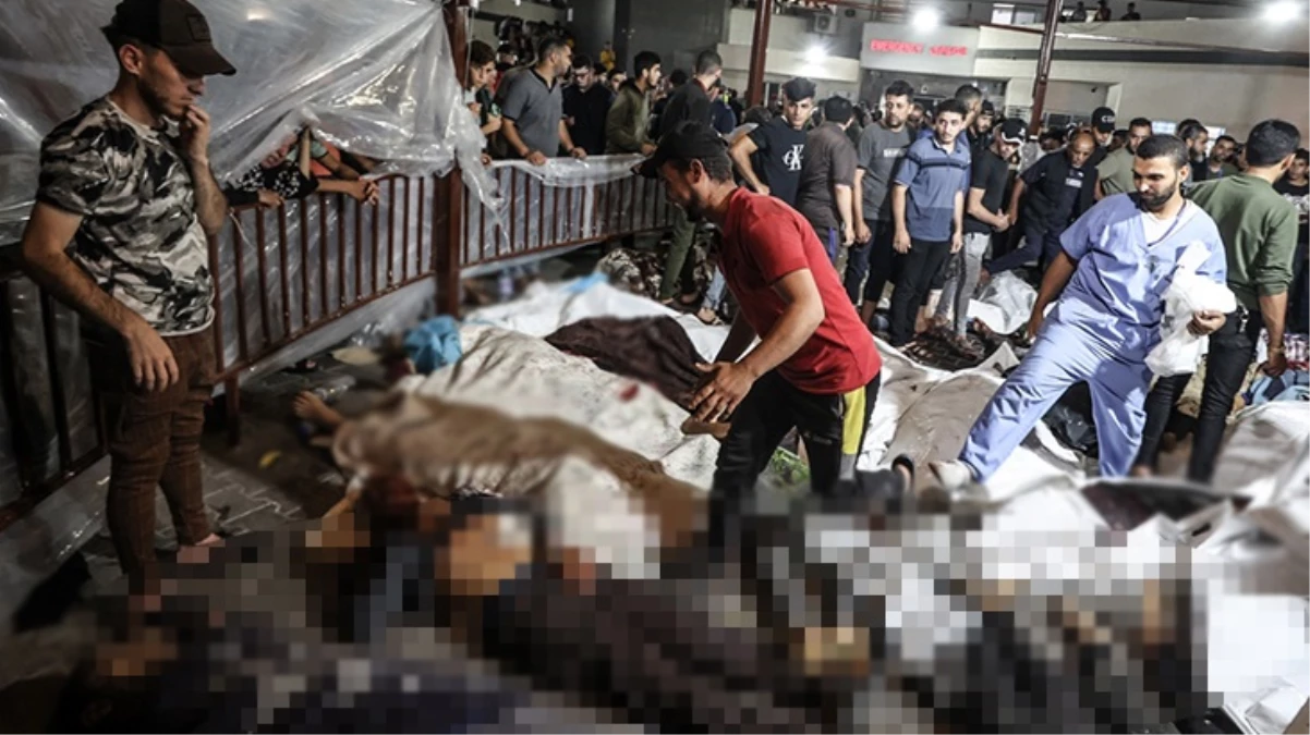 İsrail'in Gazze'de hastane bombalaması sonrası BMGK acil toplanıyor