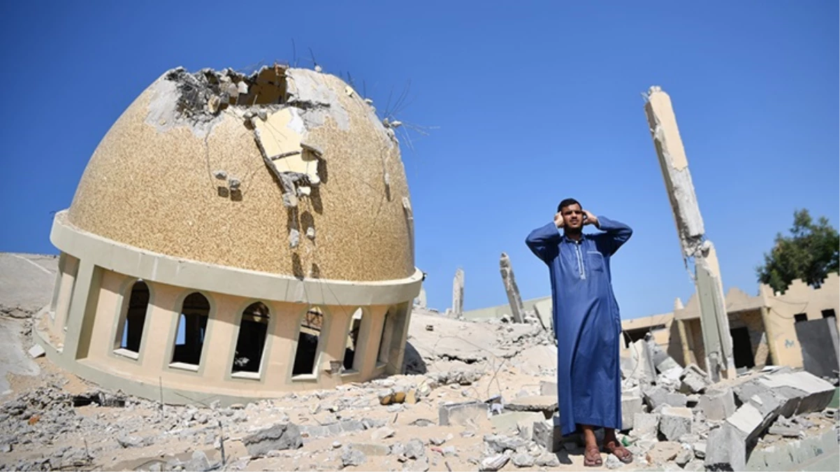 İsrail'in Gazze'ye düzenlediği saldırılarda 5 binden fazla bina yerle bir edildi