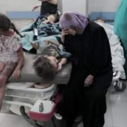 Filistin Sağlık Bakanlığı Gazze'deki 7 hastanenin hizmet dışı olduğunu açıkladı