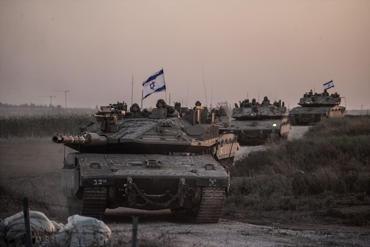 İsrail, rehineleri aramak için Gazze’ye karadan girdi