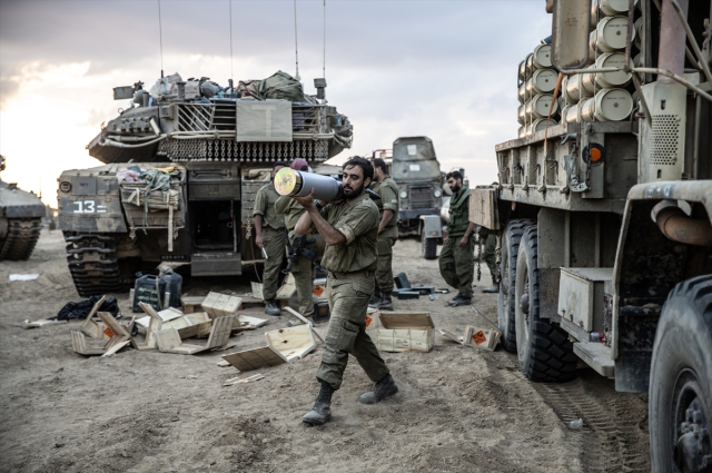 İsrailli eski komutan: Gazze'ye karadan müdahalede temkinli olunmalı