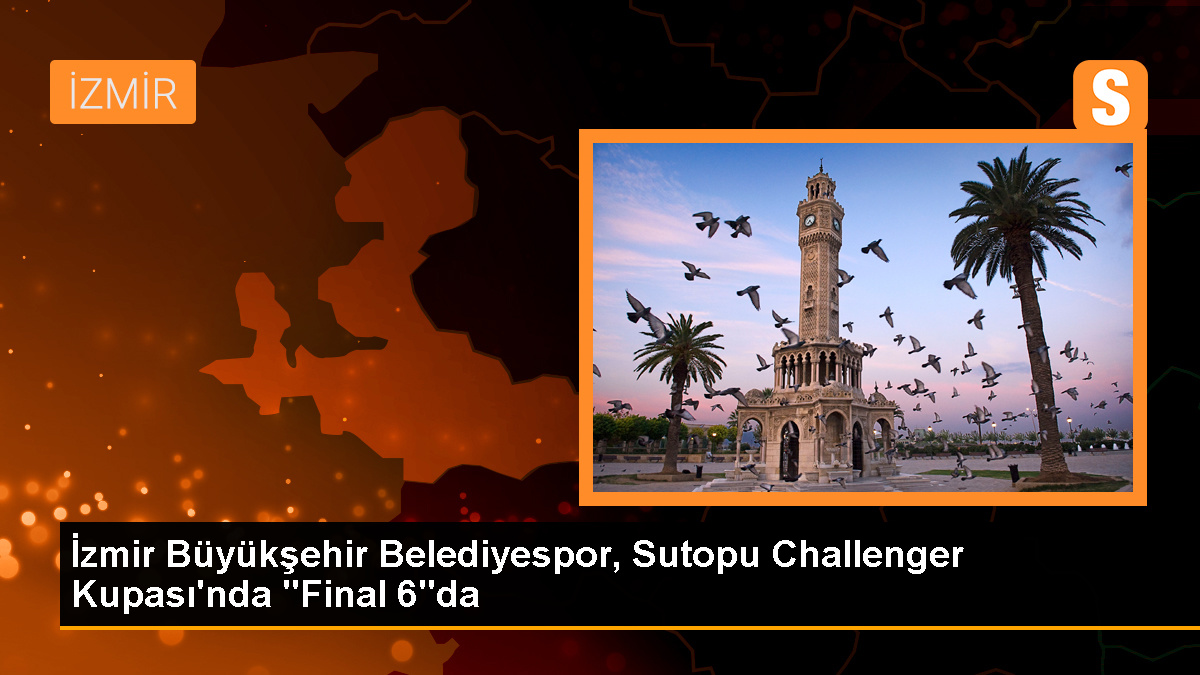 İzmir Büyükşehir Belediyespor Sutopu Challenger Kupası’nda ‘Final 6’ya kalmayı başardı