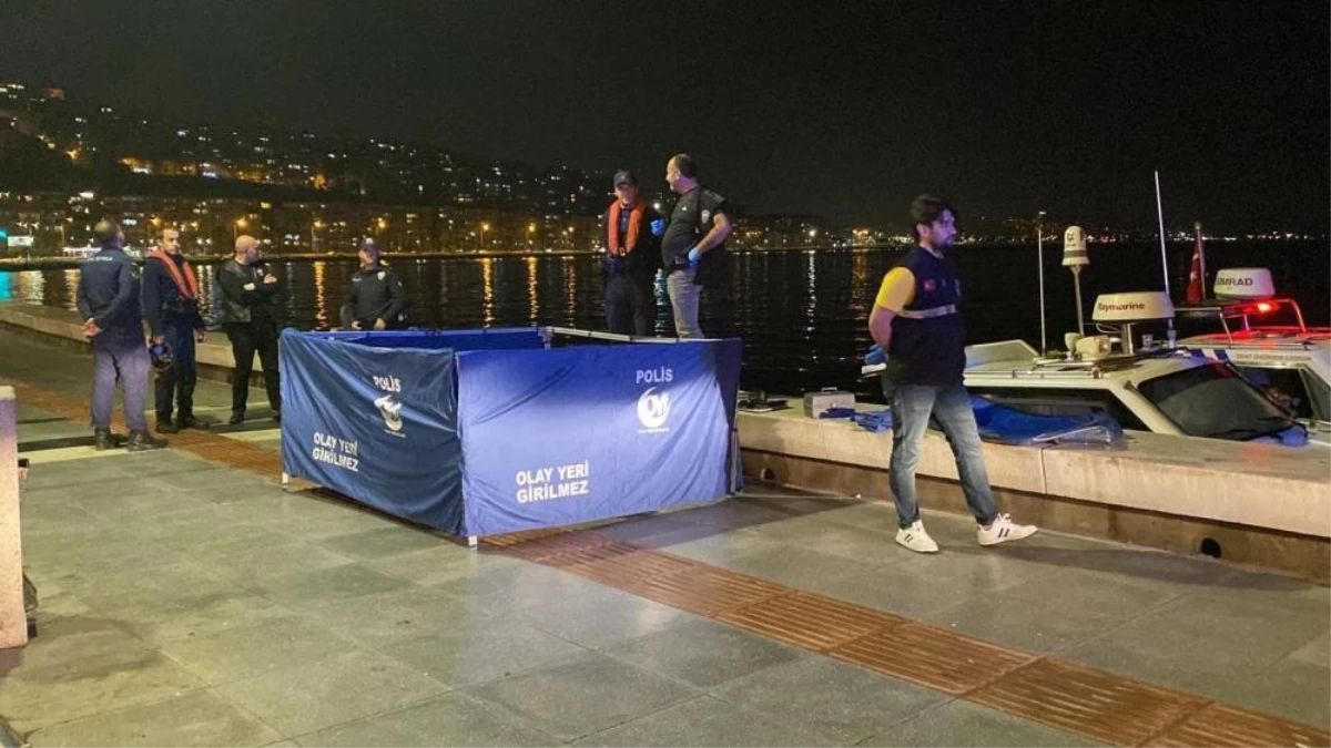 İzmir’de esrarengiz ölüm: Denizden ayağına bidon bağlı ceset çıktı