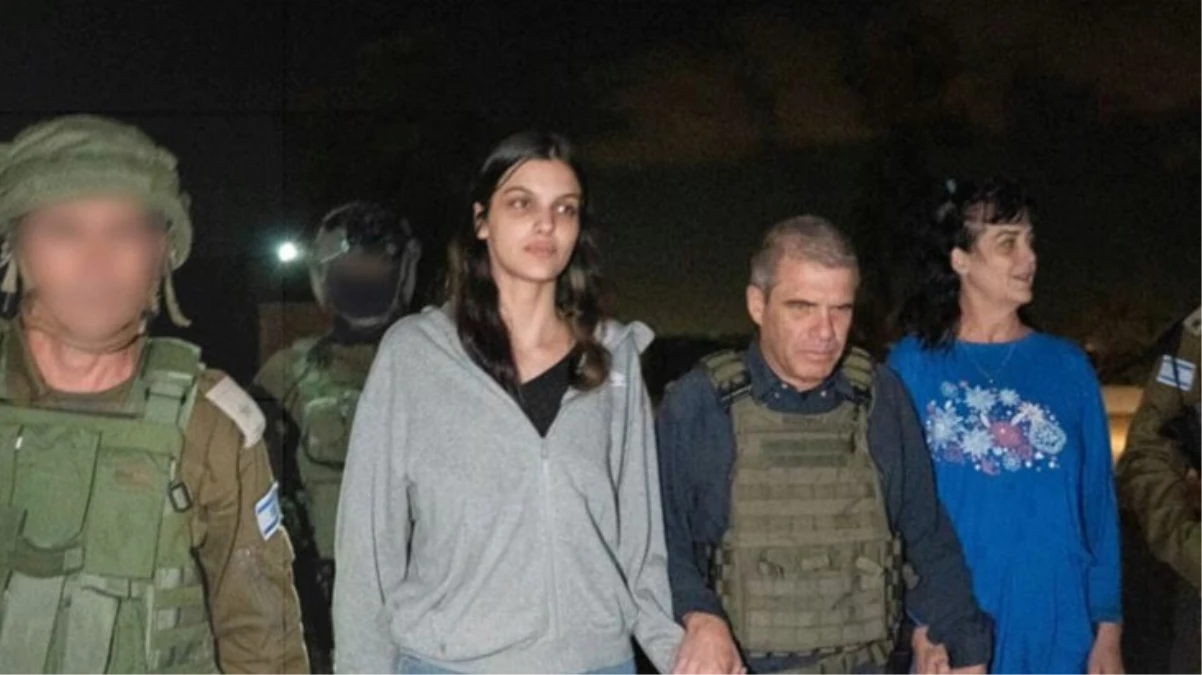 Kassam Tugayları’nın serbest bıraktığı ABD’li anne ve kızı İsrail’e ulaştı