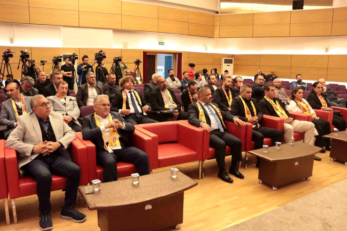 Kayserispor Başkanı Ali Çamlı: 'Kayserispor'u taşıdığımız yerle konuşulmak istiyoruz'