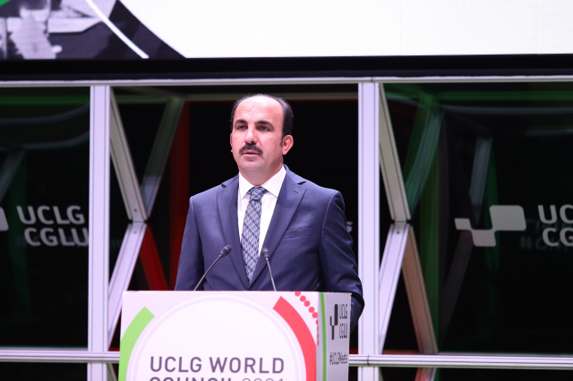 Konya, Cumhuriyet'in 100. Yılında Dünya Belediyelerine Başkanlık Edecek