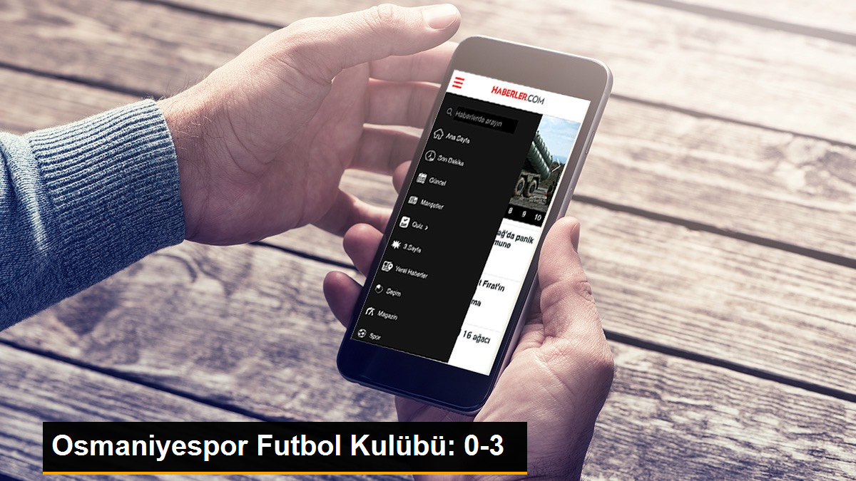 Kuşadasıspor, evinde Osmaniyespor'a 3-0 yenildi